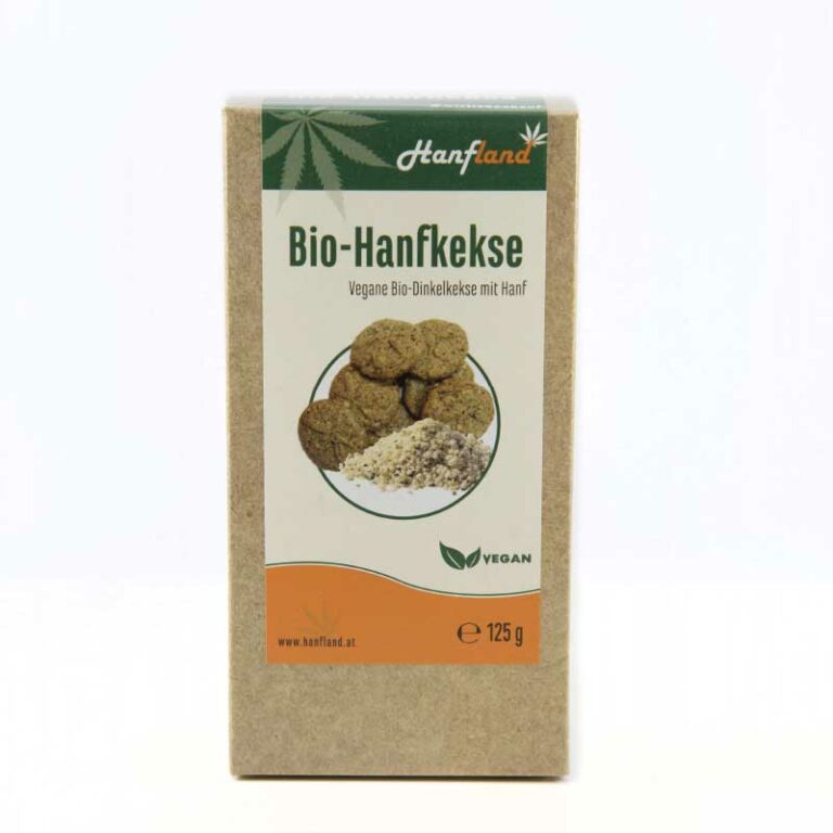 Knusprige Schokomüsli-Hanfkekse
